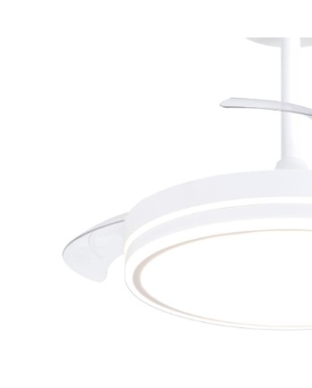STAR  S * VENTILADOR PEQUEÑO LED - BLANCO